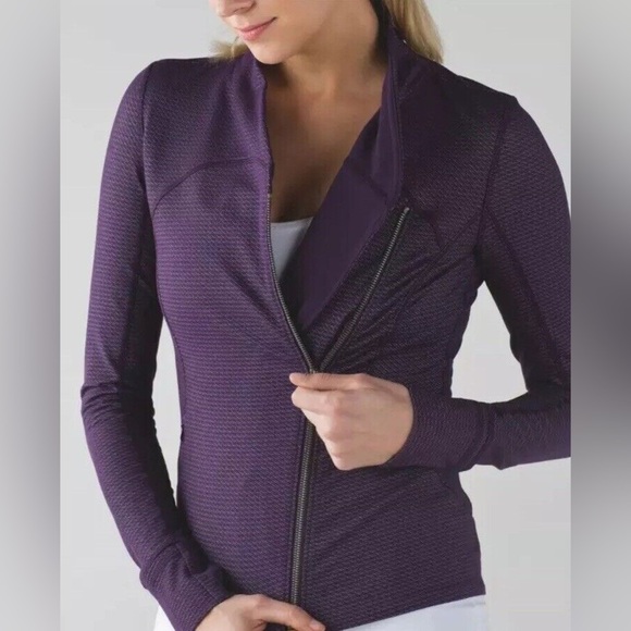 Lululemon Purple Precision Jacket - Picture 2 of 8